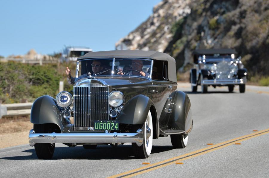 Packard 1108 Twelve Dietrich Convertible Victoria '1934